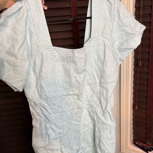 MADEWELL LINEN DRESS